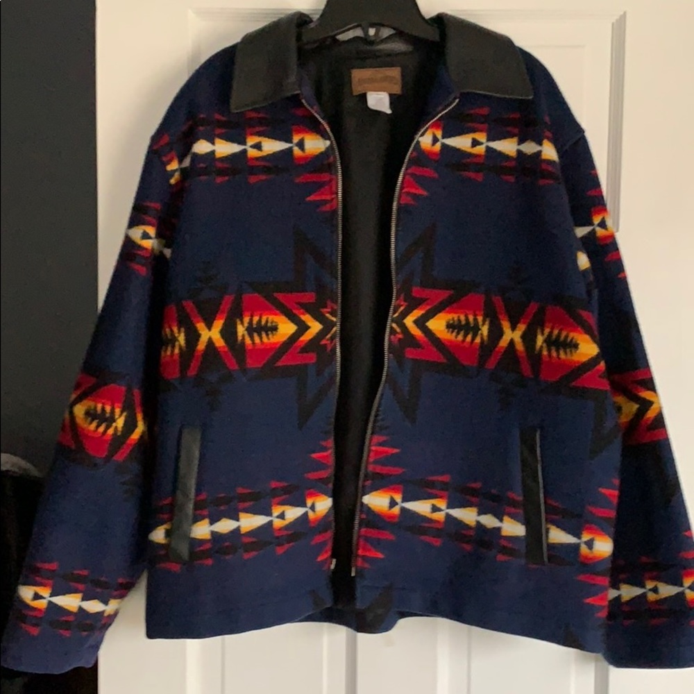 Pendleton 1990’s wool western coat.